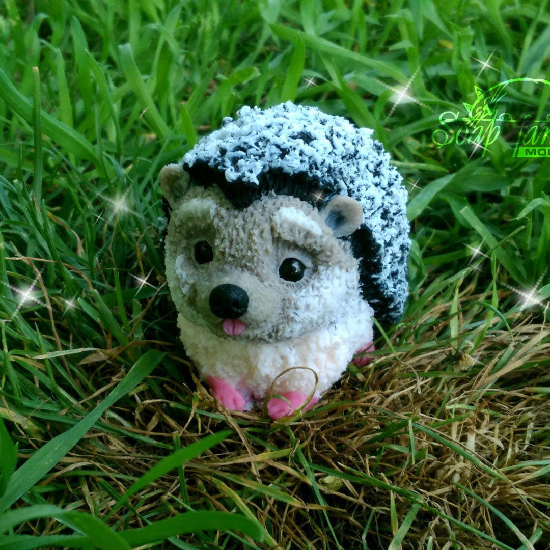 Good Hedgehog Silicone Soap Mold for Soap Making made of Etsy