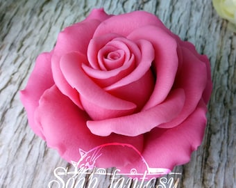 Stampo in silicone personalizzato a forma di fenicottero rosa per la produzione di sapone, candele, artigianato e hobby