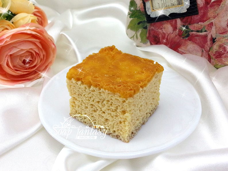 \u0421ake Maked from high quality silicone for soap making square silicone soap mold