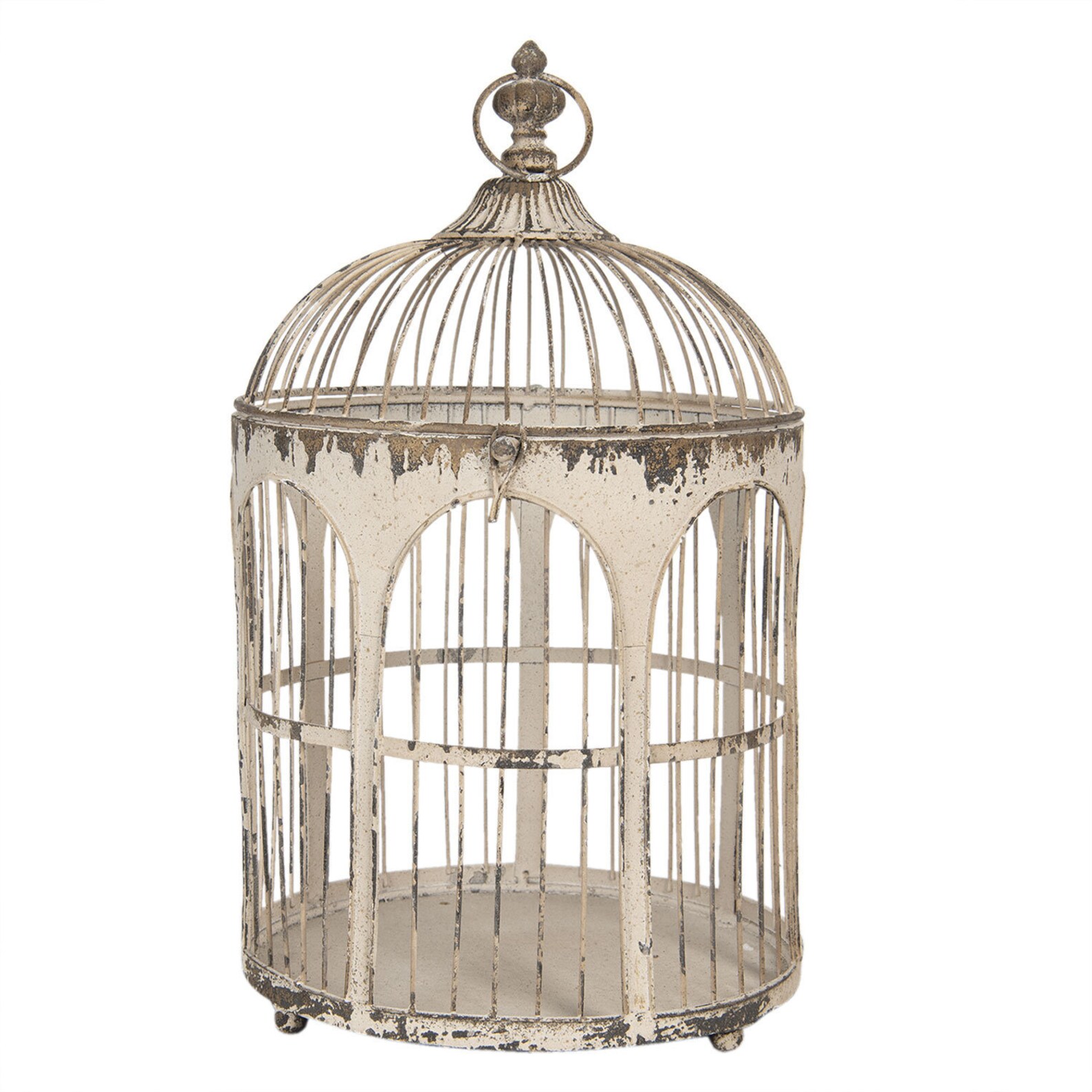 Gabbia per uccelli / Bird farmer bianco antico Etsy