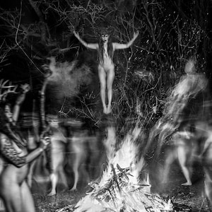 Walpurgisnacht - 12&quot;x18&quot; Print