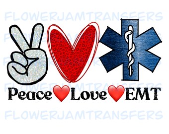 Free Free 210 Peace Love Emt Svg SVG PNG EPS DXF File