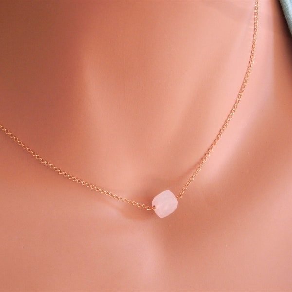 moonstone June birthstone necklace