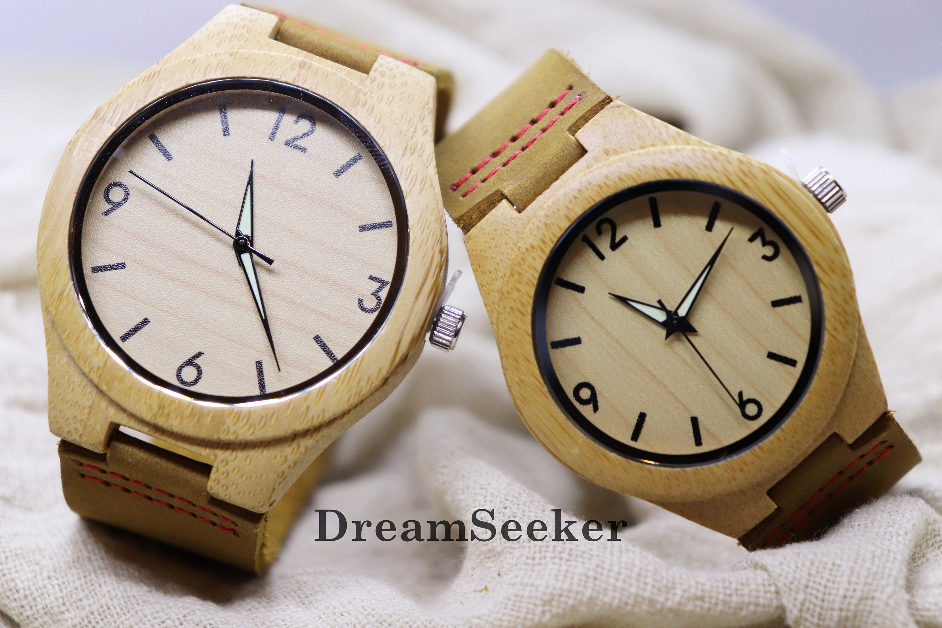 Personalized/Engraved His & Her Wooden Watches, Wedding Gift, Gift for Couple,Anniversary Gift, wedding gifts, Christmas Gift for Couples