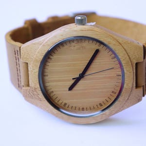 Groomsmen Watches Gift Set Wooden Watches Engraved Watch Men, Groomsmen Gifts Best Man Watch, Wood Watches for Men, Mens Personalized Watch