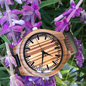 Gifts for Dad, Gifts for Him, Fathers Day Gift, Husband Gift, Wood Watch, Mens Watch, Boyfriend Gift, Wooden Watch, Mens Gift, Dad Gift