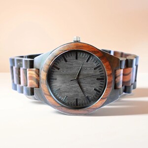 Gifts for Him, Wooden Watch, Husband Gift, Boyfriend Gift, Mens Wood Watches, Groomsmen Gifts,wood watch for him, Thanks giving sale