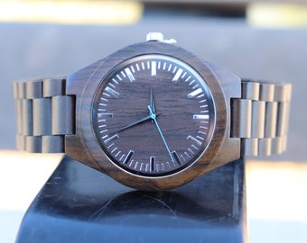 Father of the Groom Gift, Father of the Bride Gift, Parents of the Bride Gift, Engraved Wood Watch, Groomsmen Watches, 1st Anniversary Gift