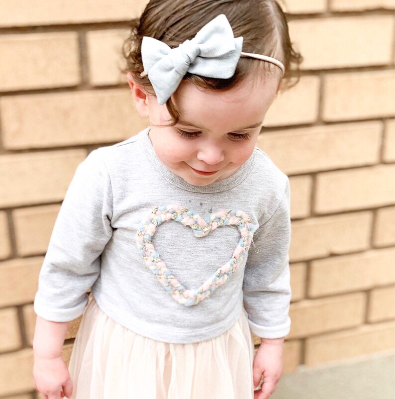 Spring Floral Emma bow