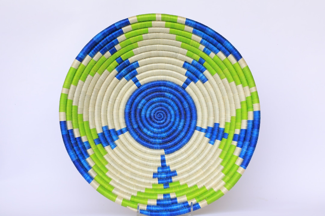 Large Wall Basket African Wall Basket Home Decor Wall Etsy