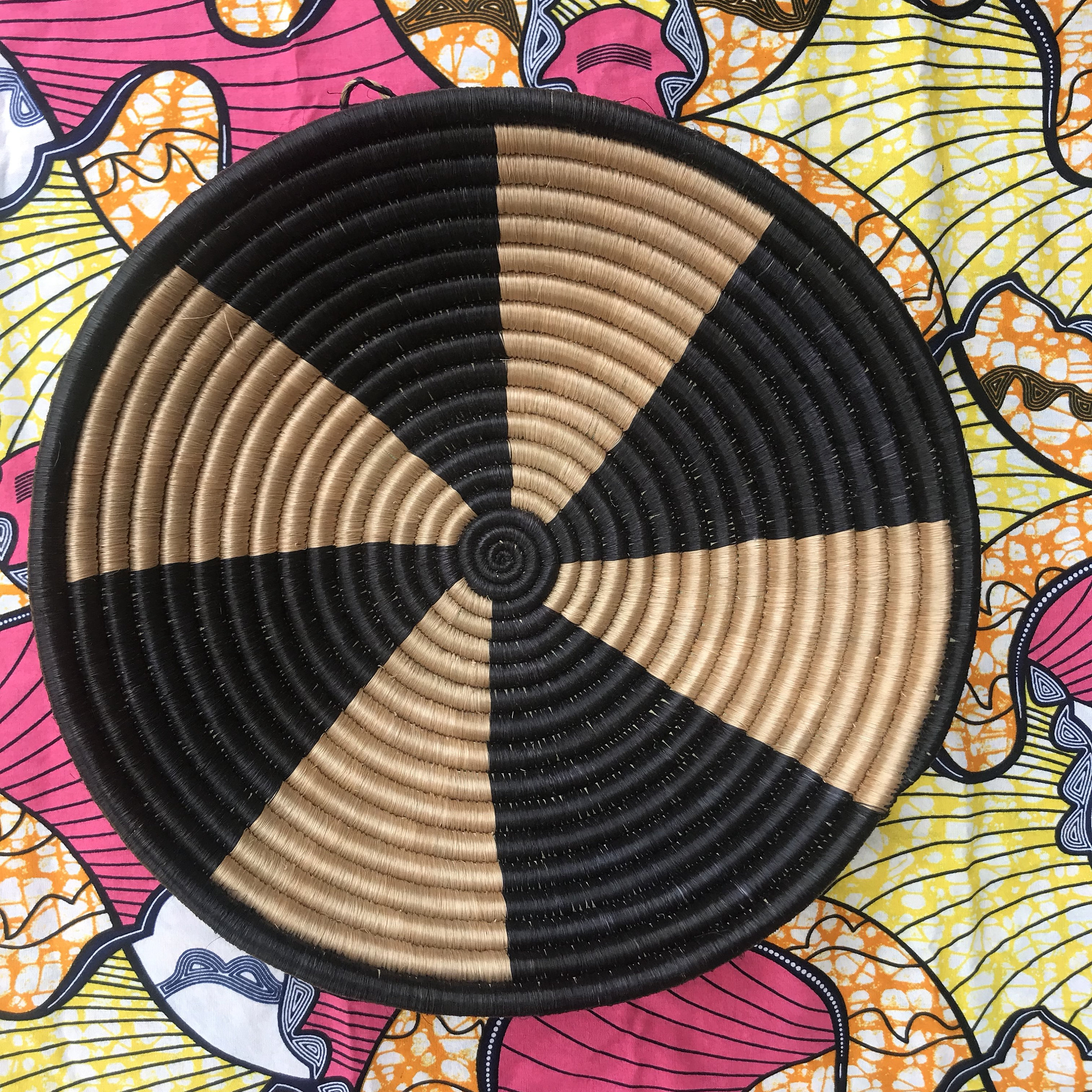 african wall basket african