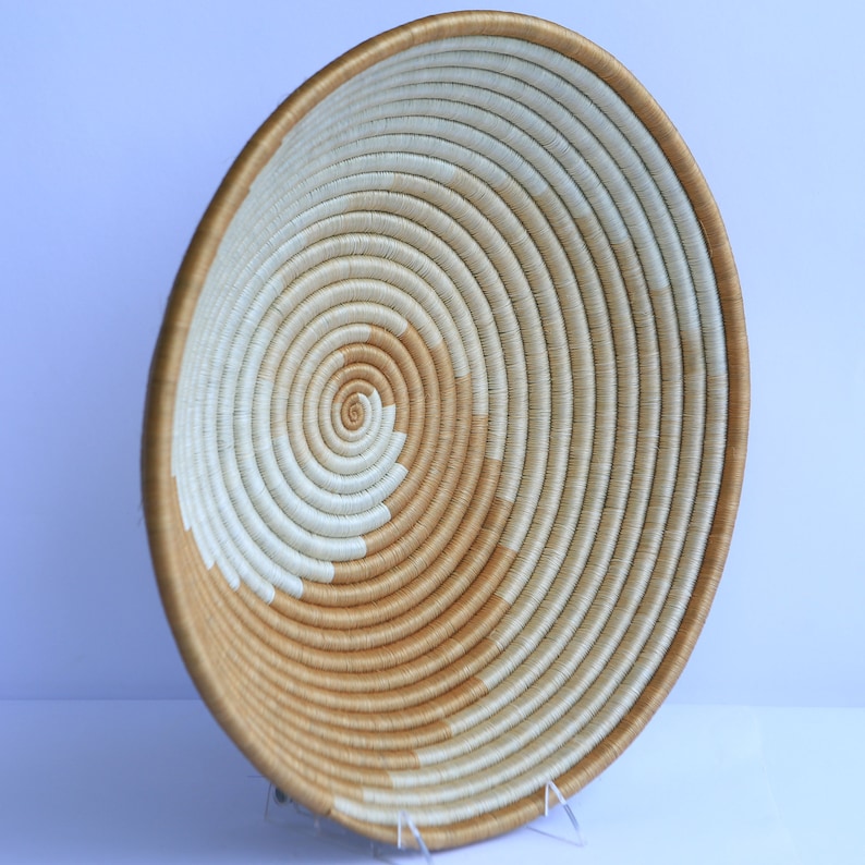 Umuraba African Wall Basket Rwanda Baskets African Woven - Etsy