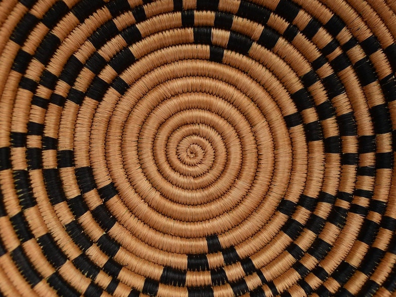 Inyenyeri Large African Wall Basket 12 African Woven Etsy