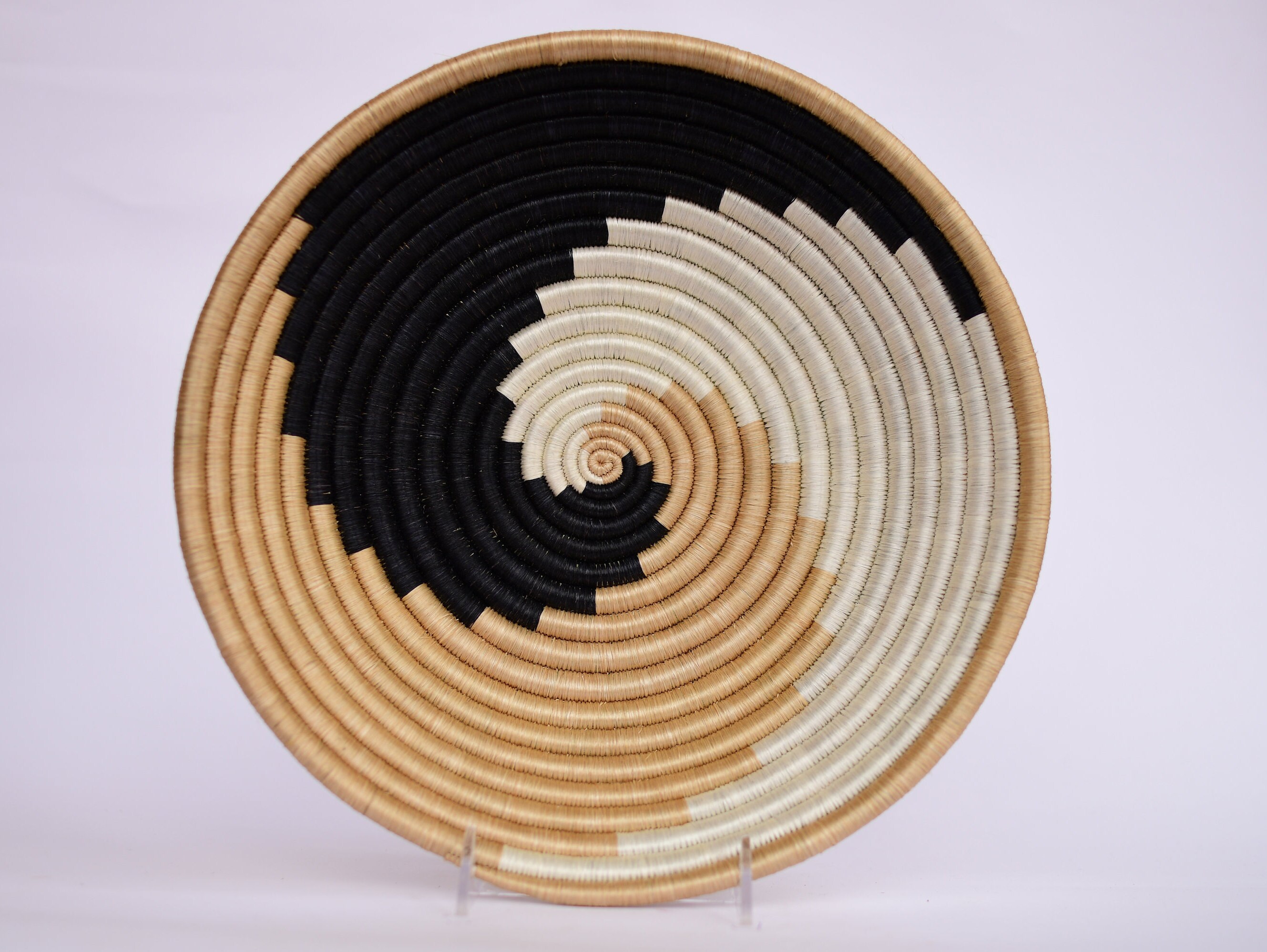 Kheri Large African Wall Basket 12 African Woven Etsy