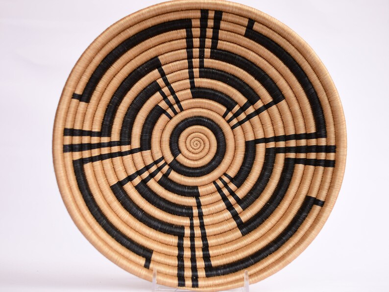 Muringa Large African Wall Basket 12 African Woven Etsy