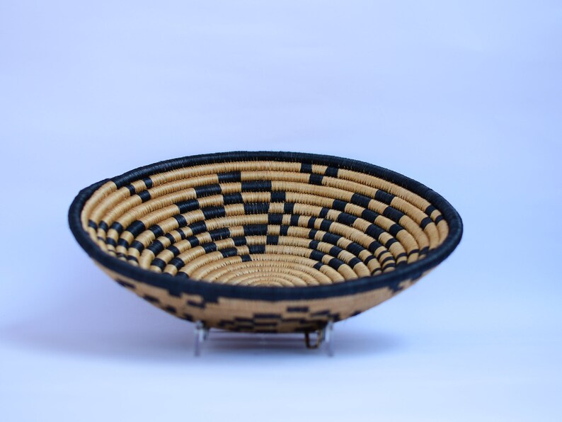 Inyenyeri Large African Wall Basket 12 African Woven Etsy