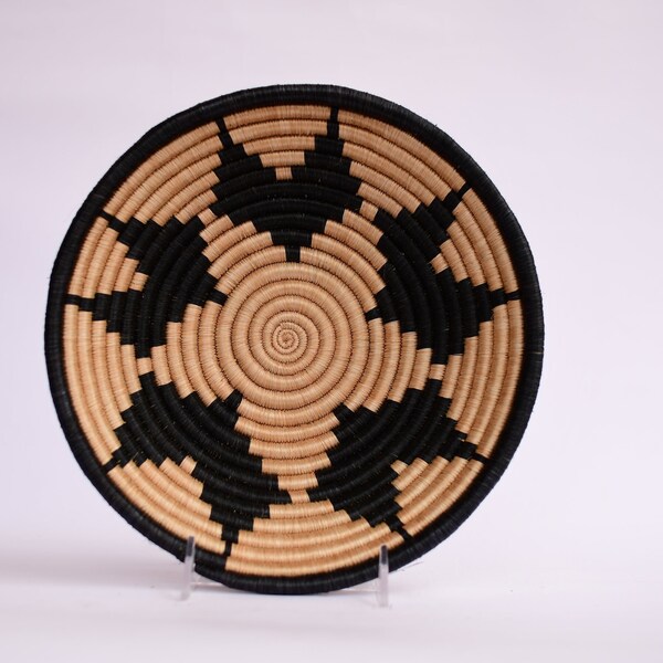 African Black Basket Etsy
