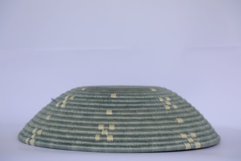 Woven Wall Basket Extra Large African Basket 16 Rwanda Etsy