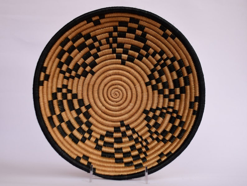 Inyenyeri Large African Wall Basket 12 African Woven Etsy