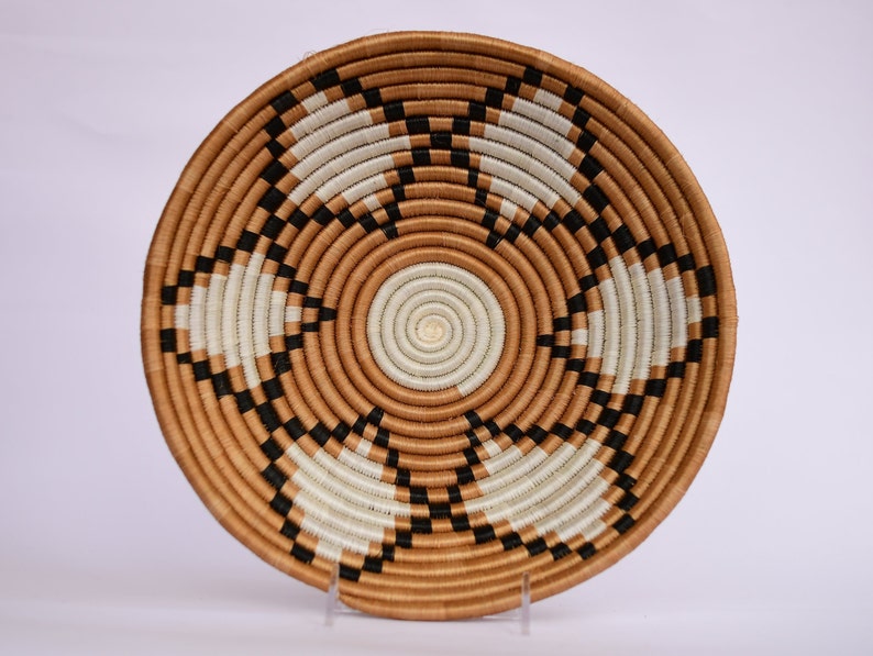 Nyota Large African Wall Basket 12 African Woven Etsy