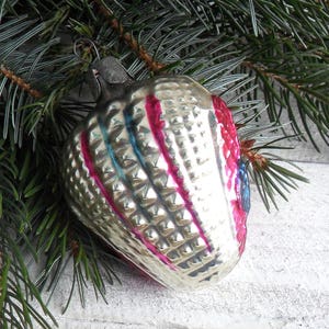 Weihnachtsbaumschmuck Haus Weihnachtsgeschenk für Tochter Winter-Wunderland Dekor Kugel Weihnachten Ideen für Freunde mundgeblasenes Glas Baum Dekor UdSSR
