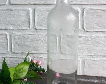 Vintage Glass Bottle Wine jug Glass vases Water glass bottle Wine bottle Vintage Kitchen decor Gift to parents Garden decor rustic kitchen