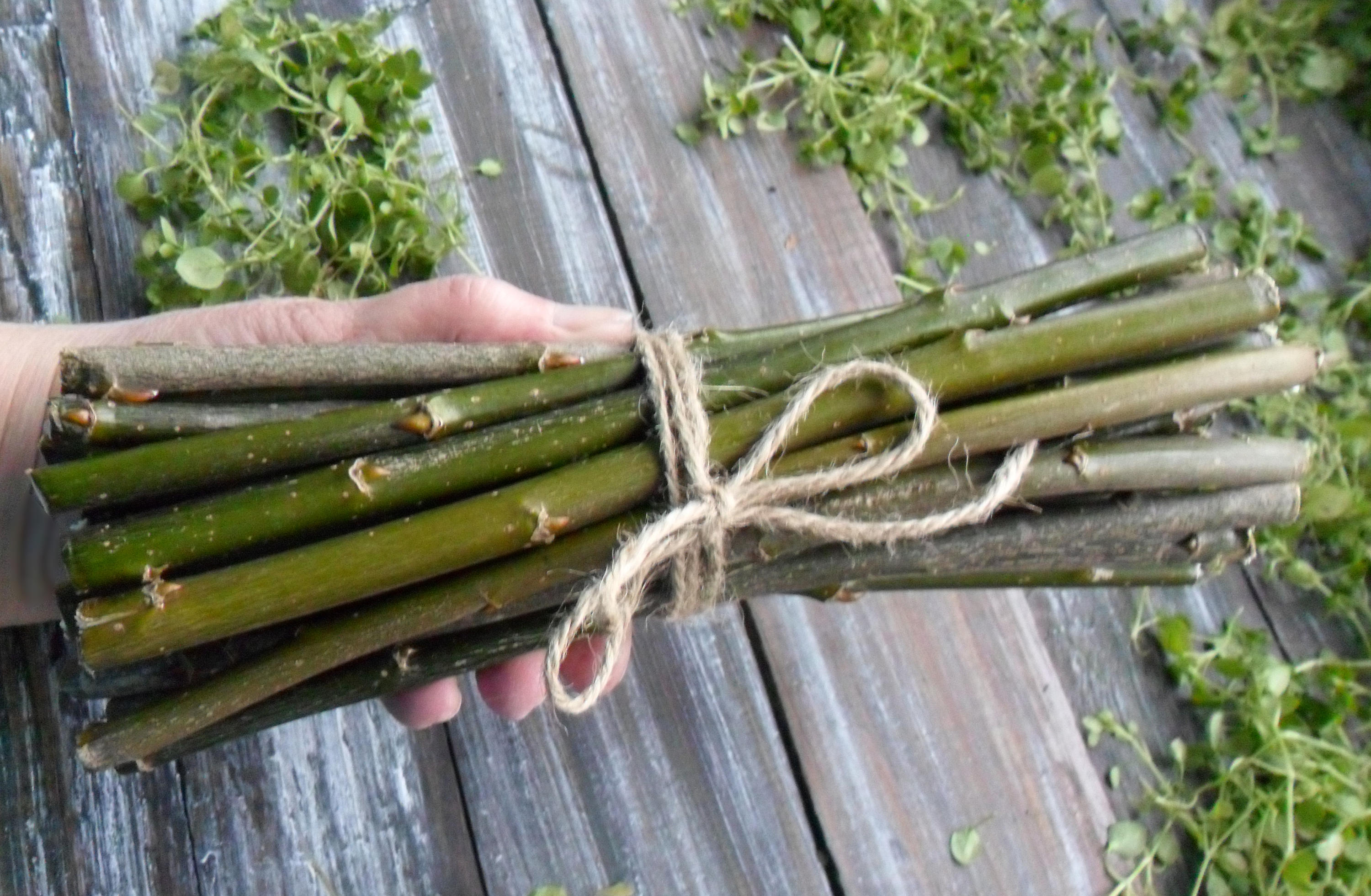 Willow Bundle of 25 Material for Needlework Dry Branches Wood Etsy UK