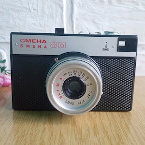 Smena 8m 35mm Film Camera Vintage USSR Retro camera Old photo camera Vintage Gift for him
