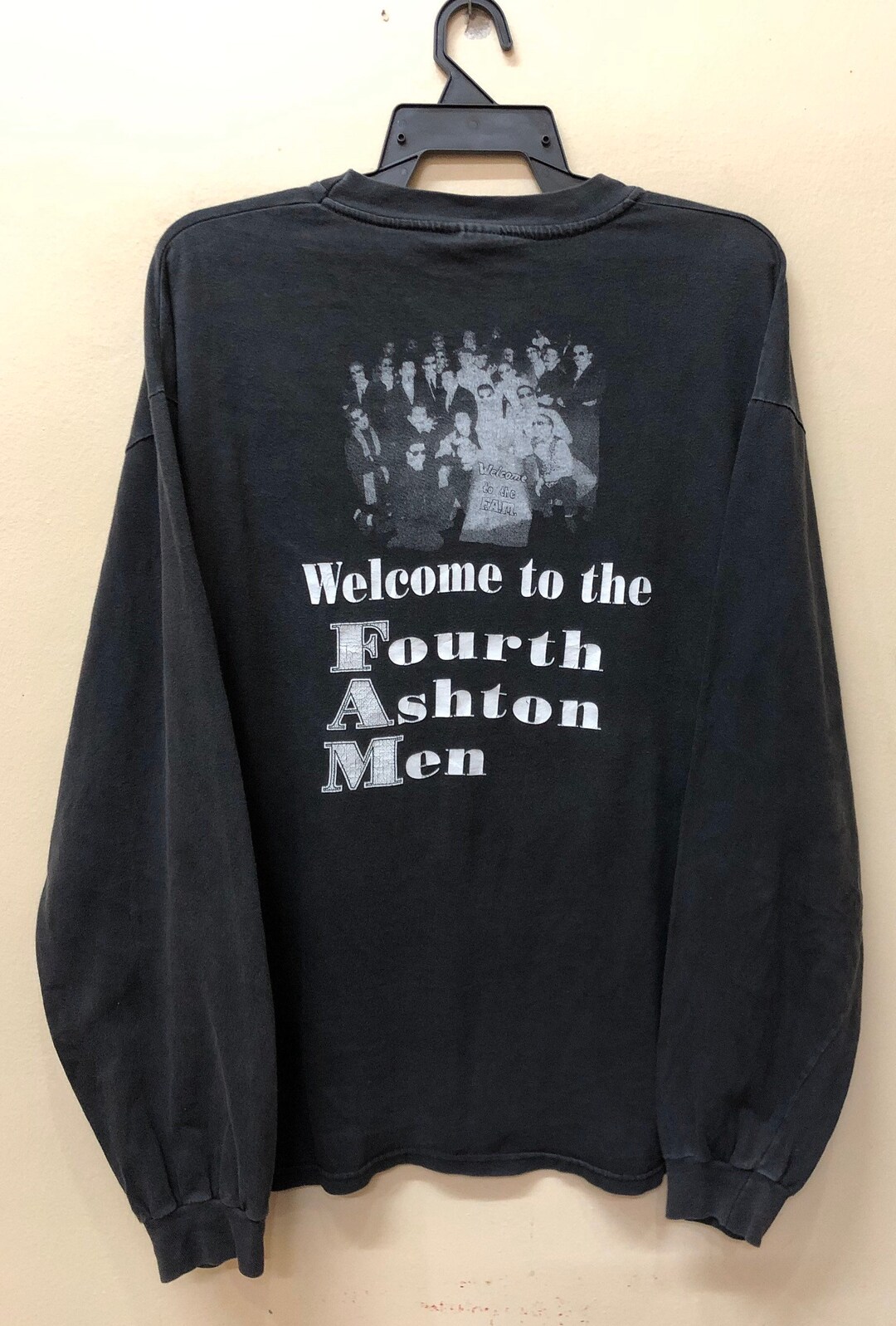 Vintage 90s Godfather Part Four Longsleeve T-shirt, XL - Etsy