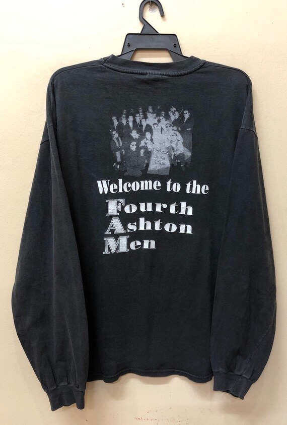 Vintage 90s The GodFather Part Four Longsleeve ts… - image 1