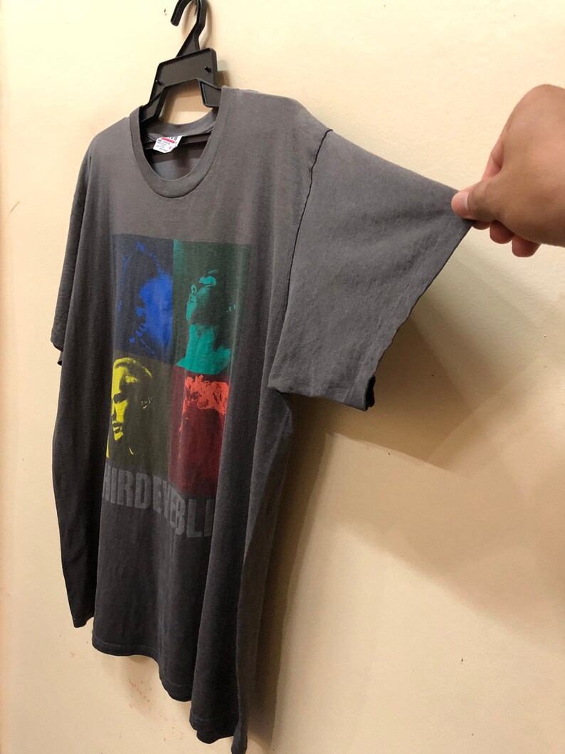 Vintage 90s Third Eye Blind Band t Shirt Soundgarden Butthole Suffers Cranberries Pixies Lush Smashing Pumpkins Red hot chilli peppers