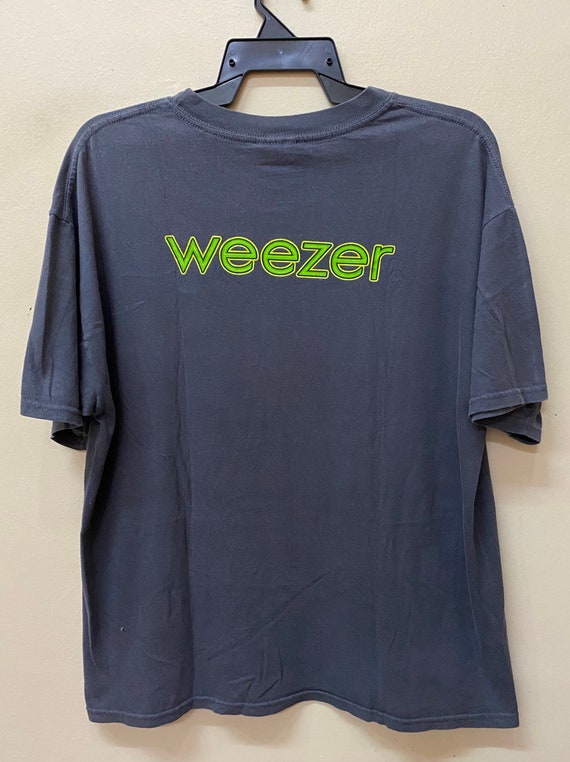ヴィンテージ weezer USA製 Tシャツ Amazon.com: American Classics Weezer Rock Music Band & Logo