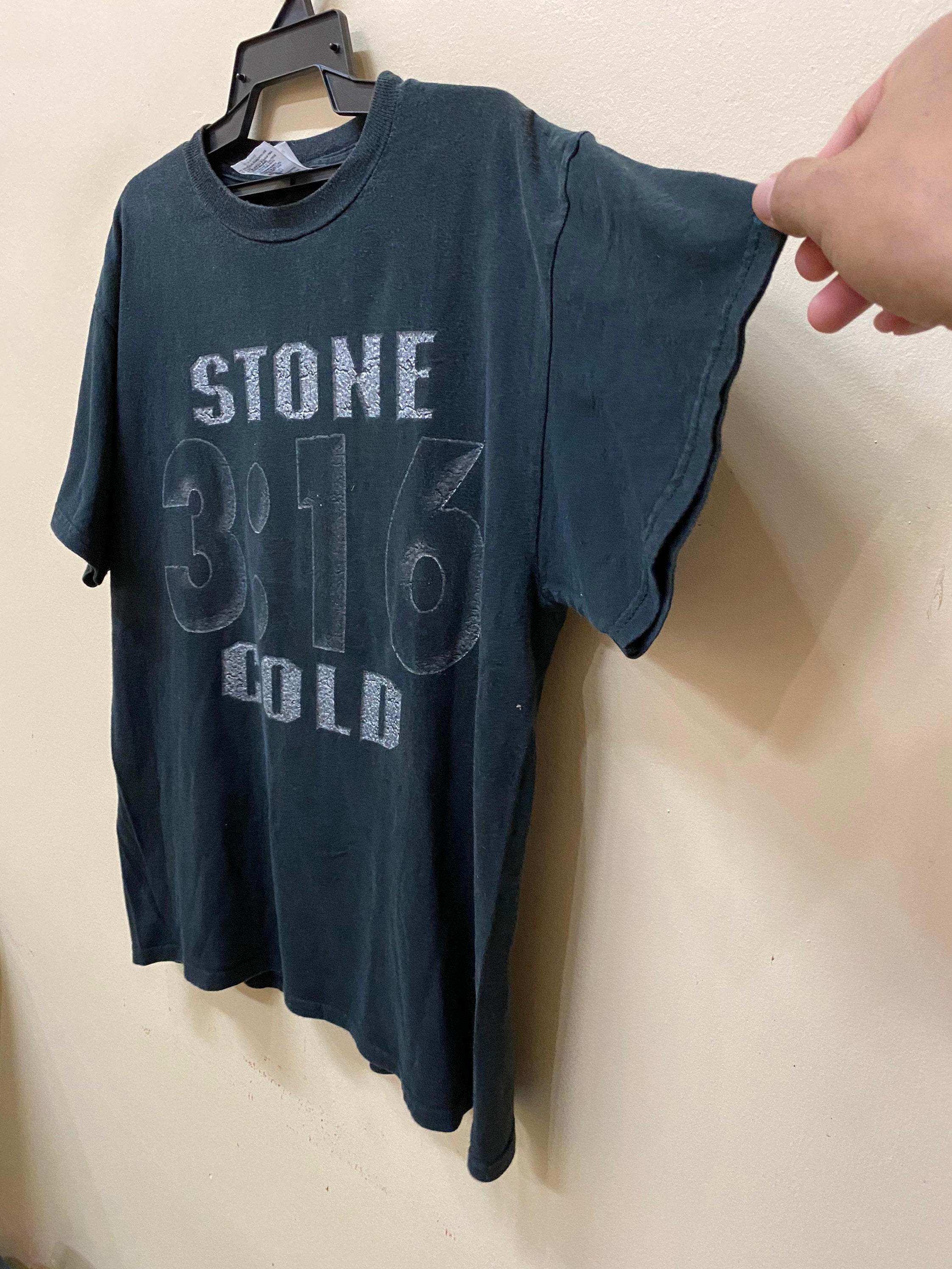 Vintage Stone Cold WWF 1998 Titan Sport T Shirt - Etsy