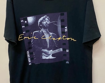 レア90's \"DEAD STOCK\" Eric Crapton T-Shirt レア90's 