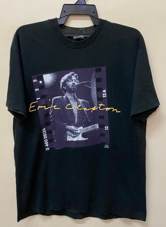 Vintage 90s Eric Clapton 1992 Band t shirt - image 1