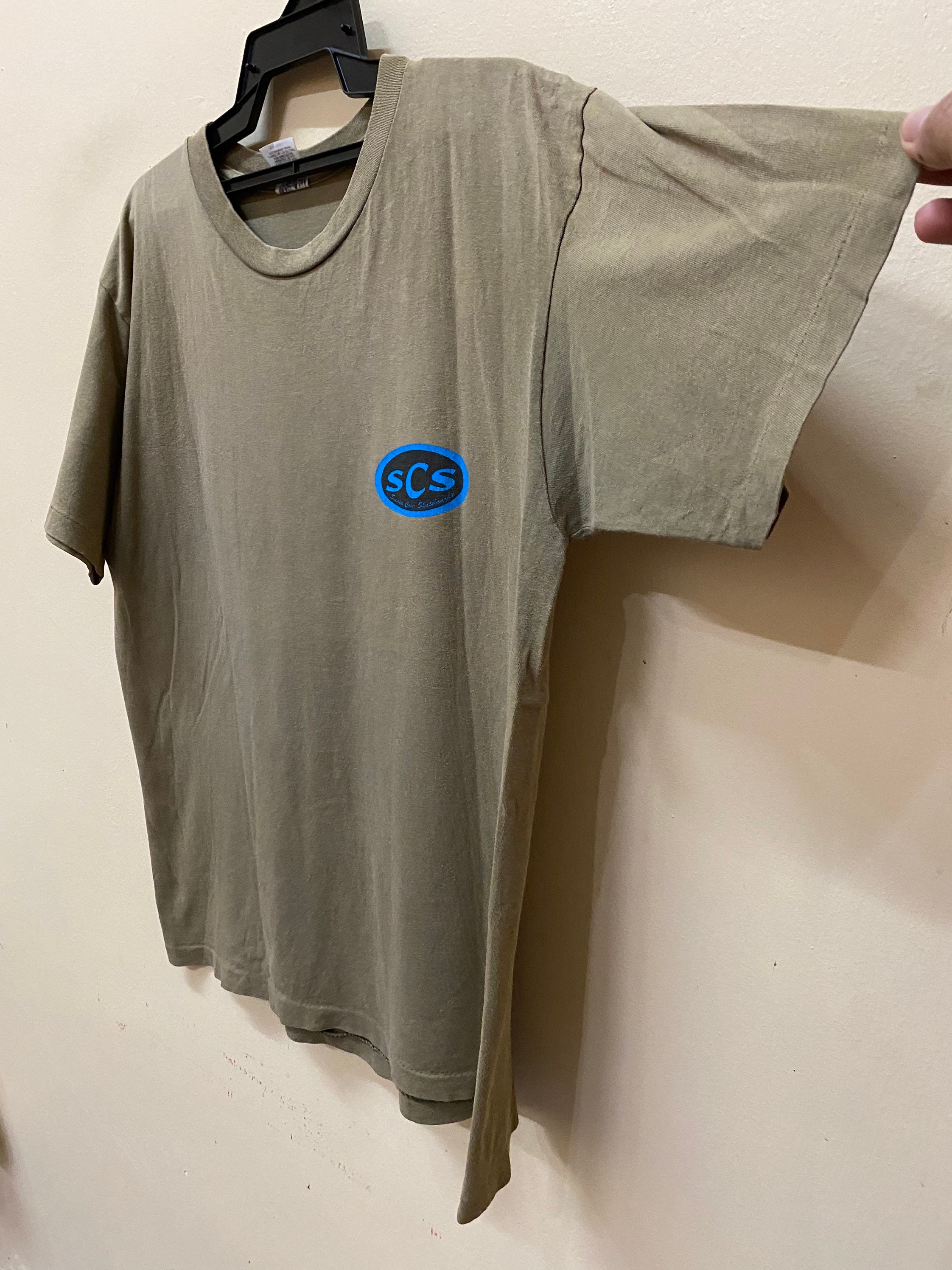 90s SANTA CRUZ tシャツ　襤褸 90s〜 SANTA CRUZ JASON JESSEE T-shirt【高円寺店】 | What'z up