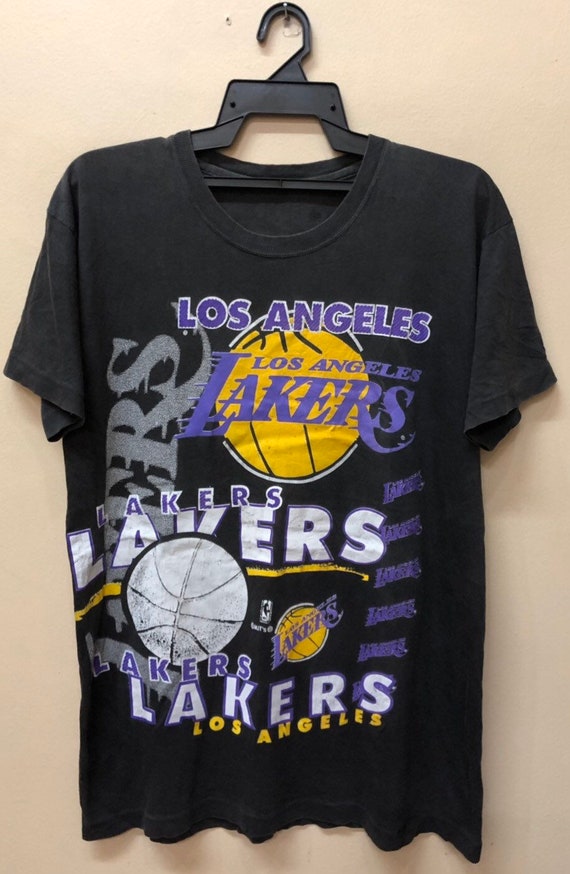 vintage lakers championship shirt