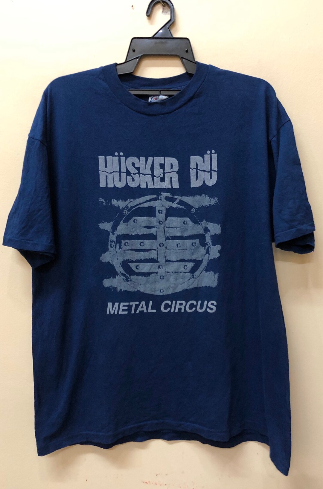 人気便利グッズ Promo Circus Metal Du Husker Vintage Tour Bloody My Tshirt ミュージシャン