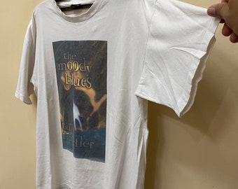 Vintage 90s the Moody Blues Time Traveller Tour T Shirt - Etsy