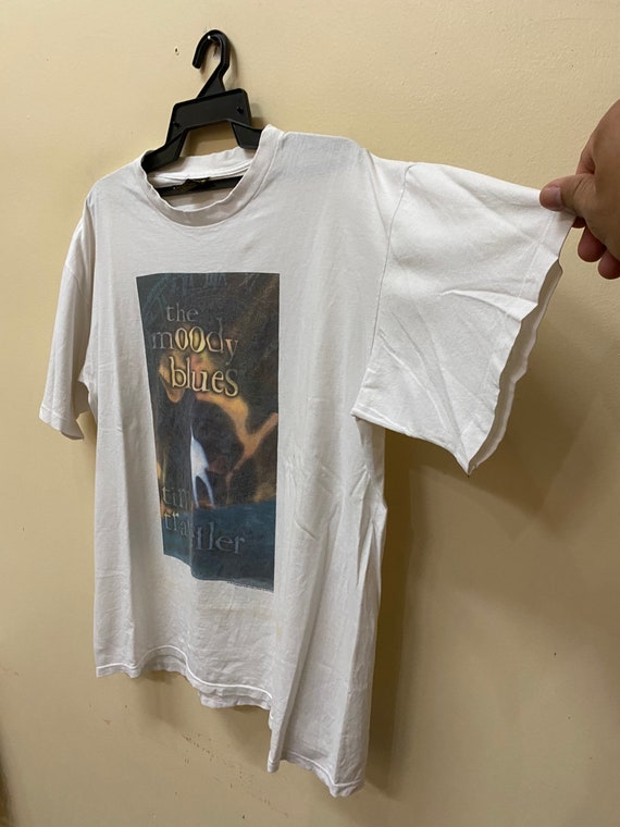 Vintage 90s the Moody Blues Time Traveller Tour T Shirt - Etsy