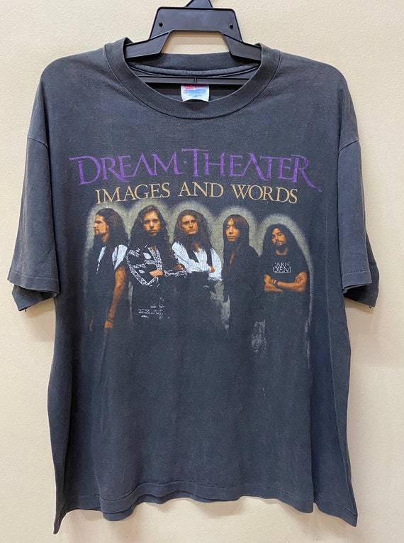 DREAM THEATER Tシャツ ビンテージ - Tシャツ/カットソー(半袖/袖なし)