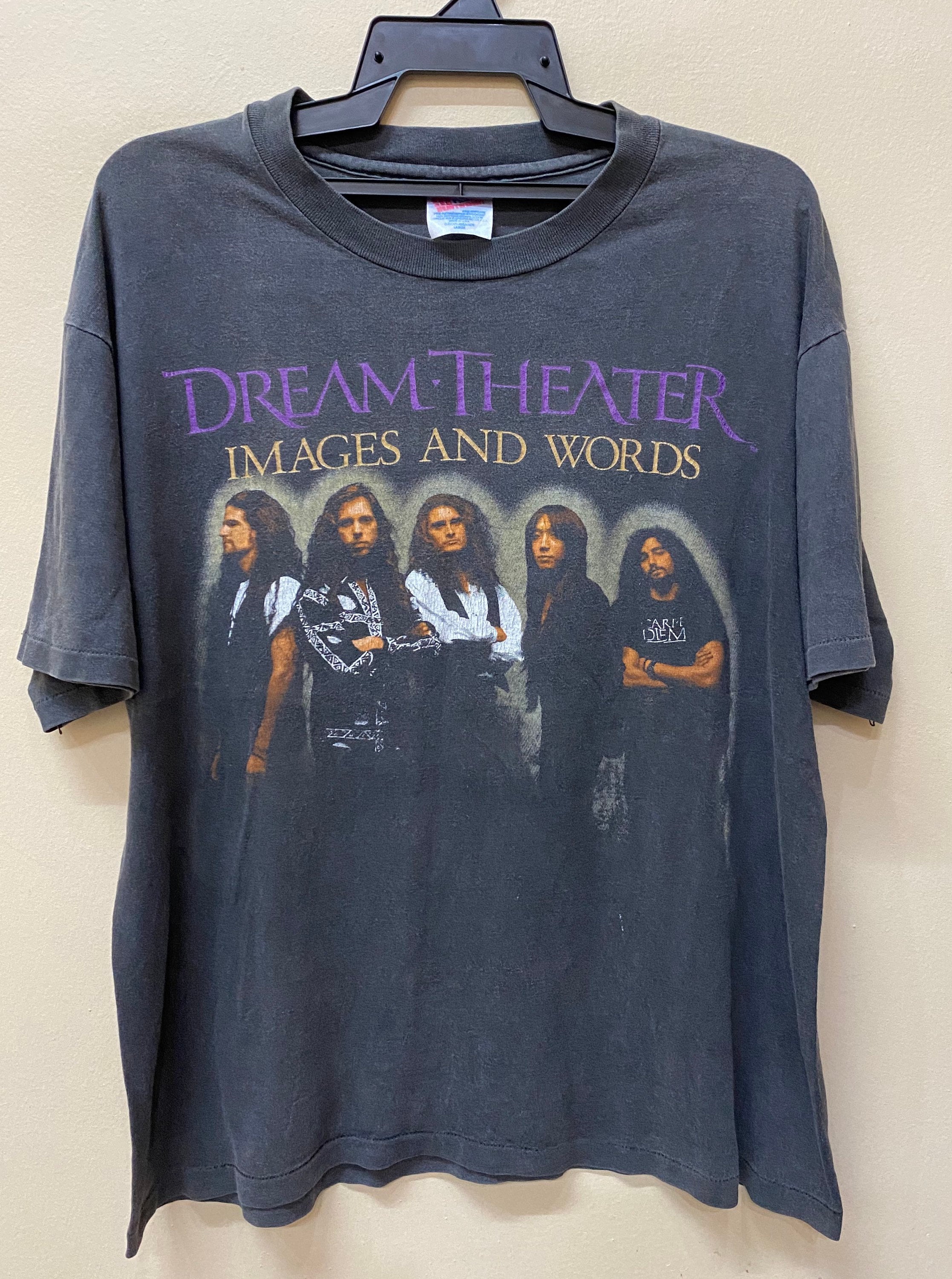 Vintage 2002 Dream Theater World Tour T-Shirt