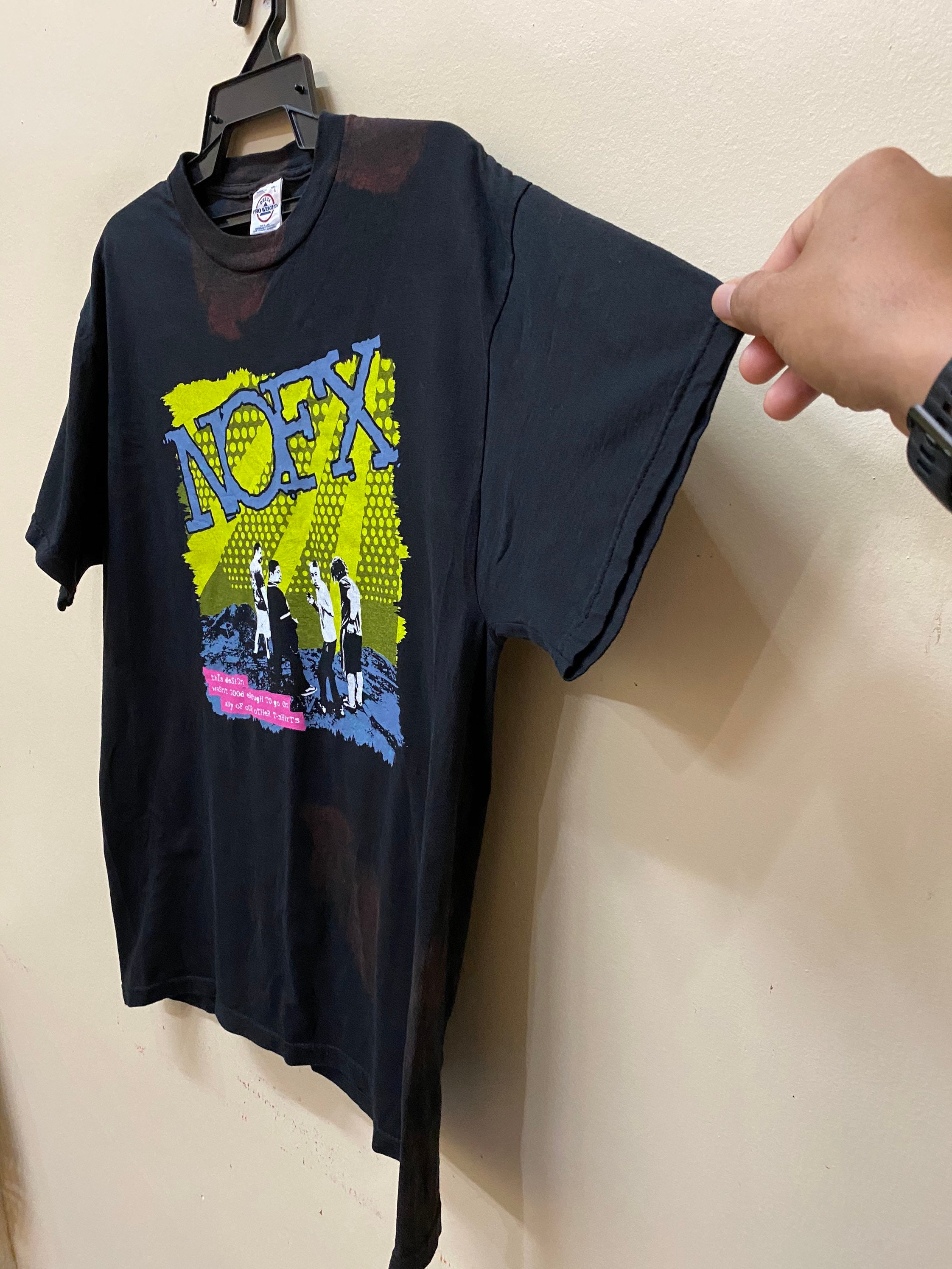 90s ビンテージ グリーンデイ Tシャツ NOFX ブラックフラッグ フガジ 90s ビンテージ グリーンデイ Tシャツ NOFX ブラックフラッグ