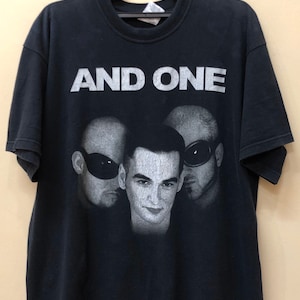 Vintage 90s And One Promo Album tshirt Bjork Ride Oasis slowdive the verve pulp suede elastica echobelly travis blur radiohead spacemen