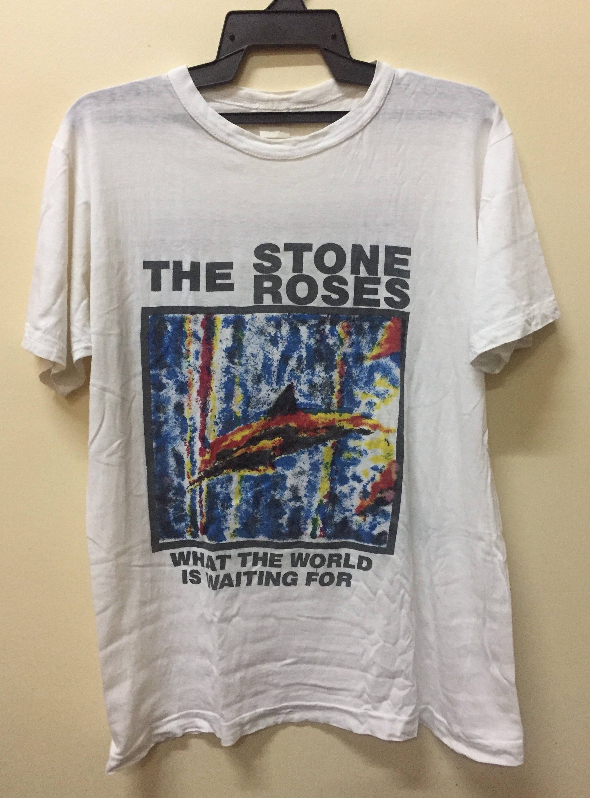 stone roses tour t shirt