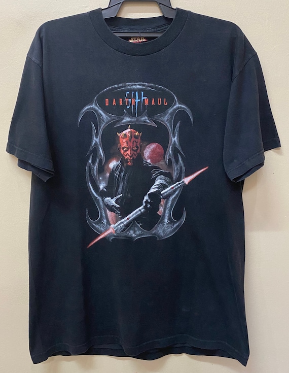 90s STAR WARS Darth Maul Tシャツ