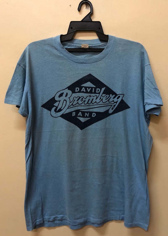 Vintage David Bromberg Band tshirt - Gem