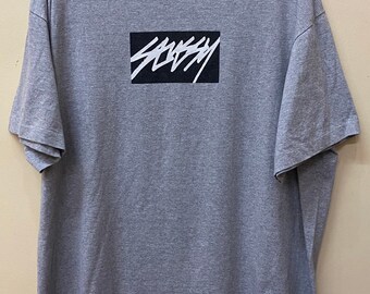 Vintage Stussy T Shirt - Etsy