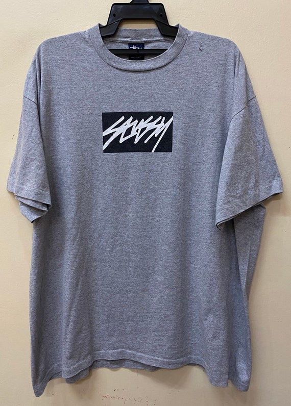 Stussy グレー Tシャツ vintage ステューシーヴィンテージ STUSSY（ステューシー） 90S OLD STUSSY ヴィンテージ オールド