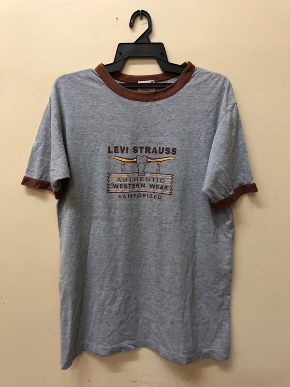 vintage levis tshirt